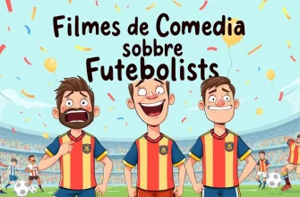 10 Filmes de Comédia sobre Futebolistas para Rir e Se Divertir