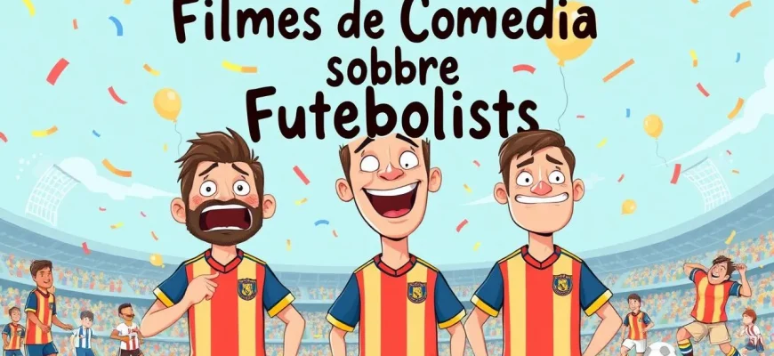 10 Filmes de Comédia sobre Futebolistas para Rir e Se Divertir