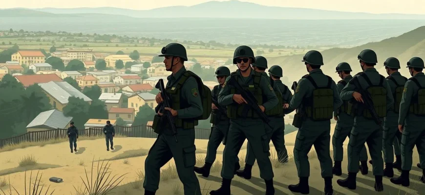 Filmes de Guerra na Fronteira: Uma Jornada Intensa