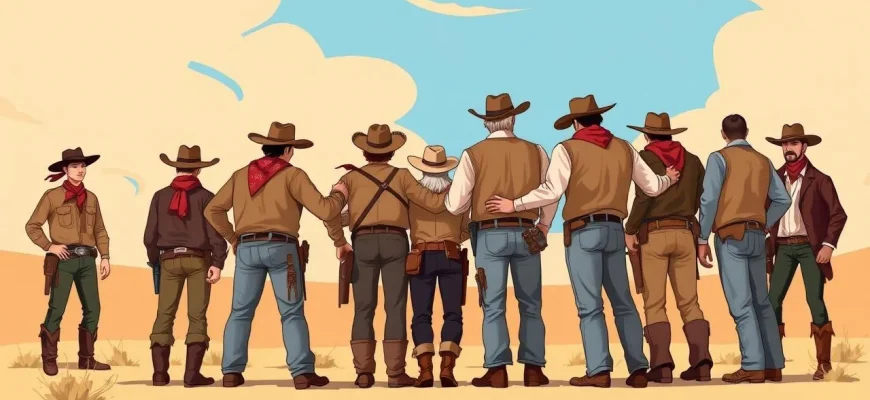 Top 10 Westerns sobre Grupos de Apoio