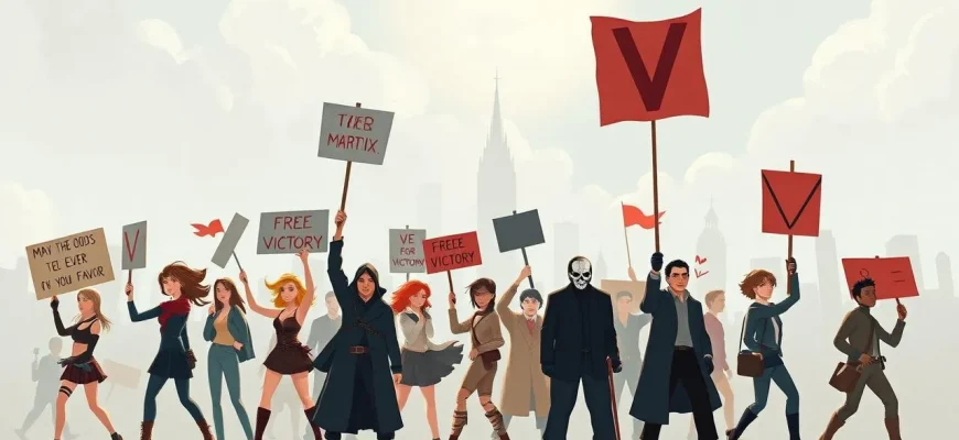 Filmes de Fantasia sobre Protestos