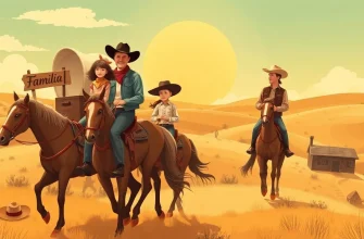 Filmes de Família sobre Cowboys