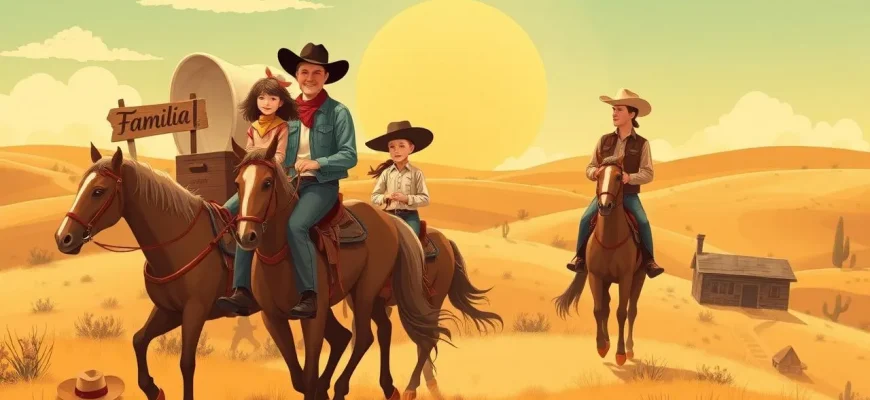 Filmes de Família sobre Cowboys
