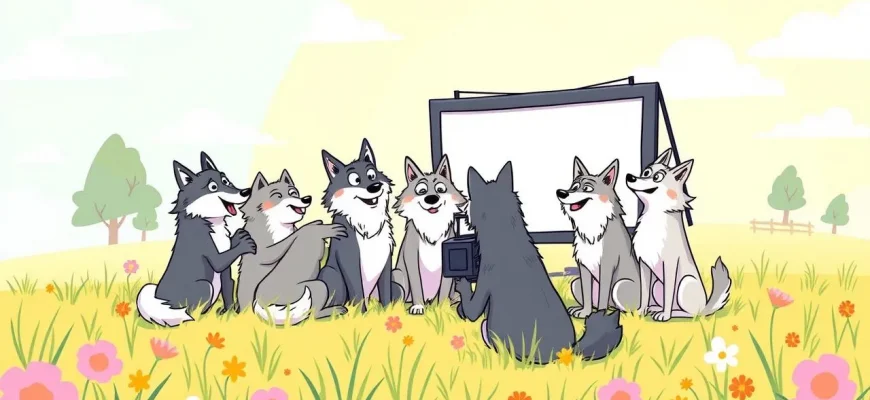 Comédias com Lobos: Riso Garantido