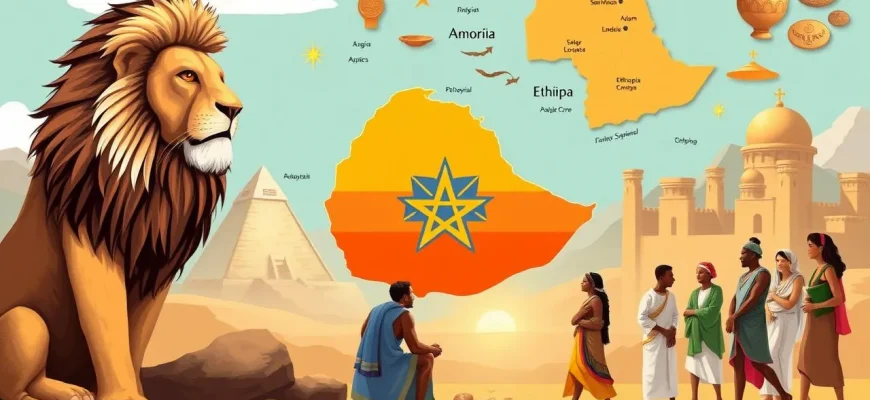 10 Filmes Históricos sobre a Etiópia Antiga