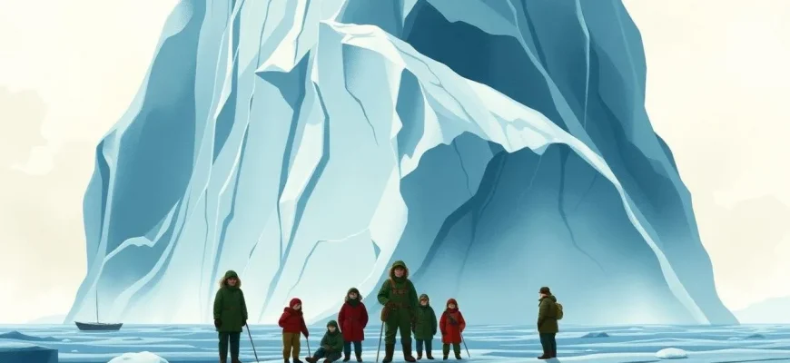 Filmes de Biografias sobre Icebergs: Uma Jornada Gelada