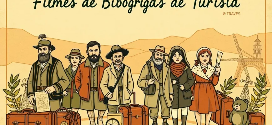 10 Filmes de Biografias de Turistas para Inspirar Suas Aventuras