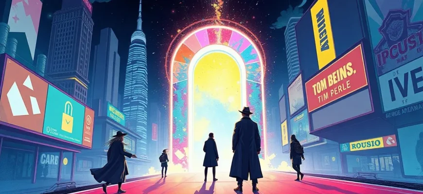 Mistérios dos Portais Aleatórios: 10 Filmes Místicos para Explorar