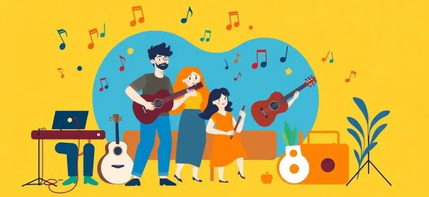 10 Filmes Familiares sobre Música para Assistir em Família