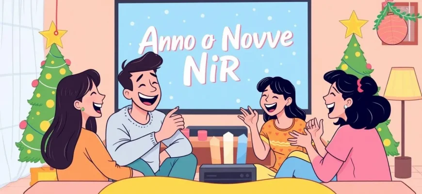Comédias de Ano Novo para Rir