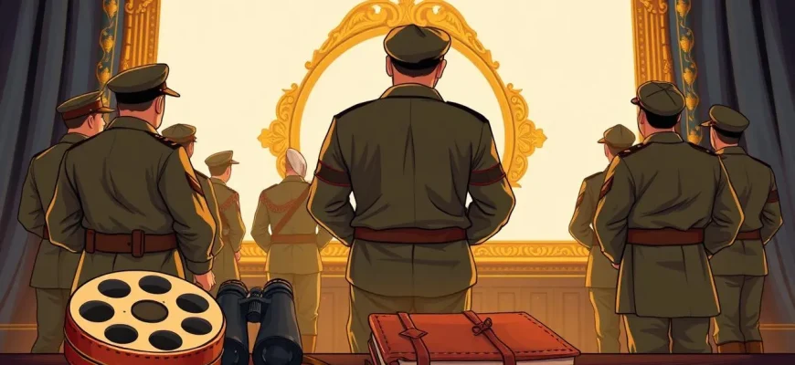 Filmes de biografia sobre o exército