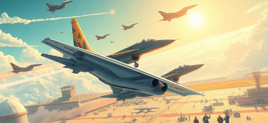 Filmes de Guerra sobre Bases Aéreas