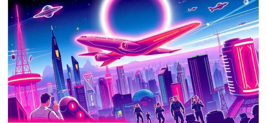 Filmes de Ficção Científica sobre Aviação