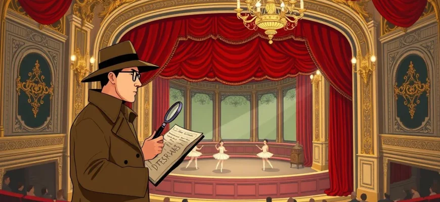 Mistérios do Ballet: 10 Filmes Detetivescos para Apaixonados por Dança e Suspense