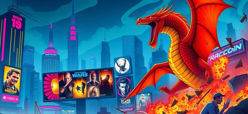 Filmes de Ação com Monstros Animais