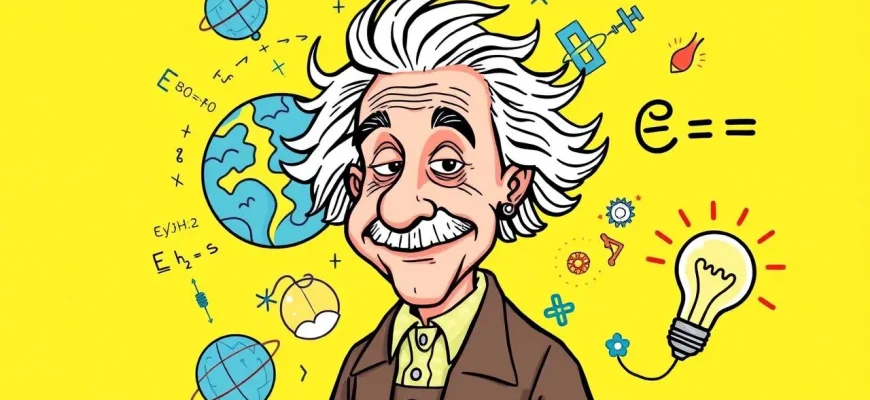 10 Comédias Hilariantes sobre Albert Einstein