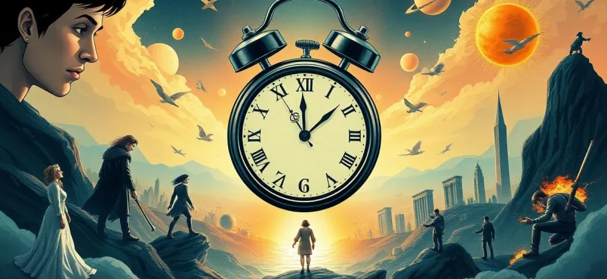 Filmes de Fantasia com Loop Temporal