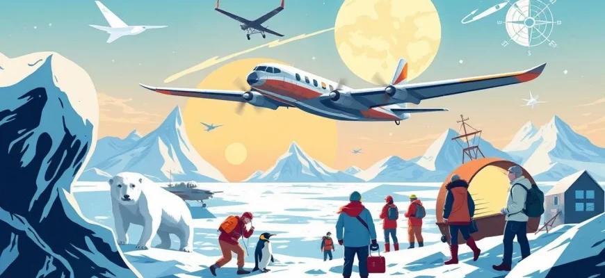 Documentários sobre Aviação Polar