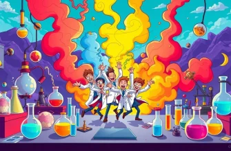 Comédias Hilárias sobre Experimentos Científicos