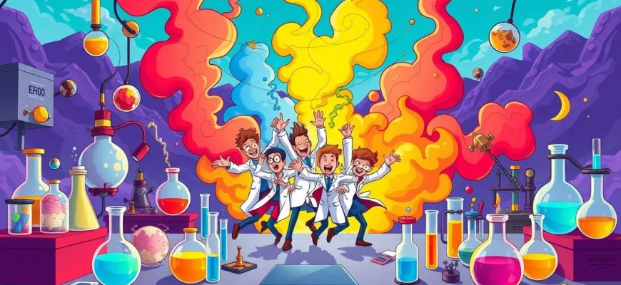 Comédias Hilárias sobre Experimentos Científicos