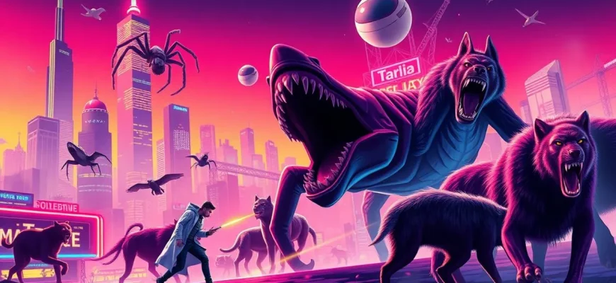 Filmes de Ficção Científica com Animais Assassinos