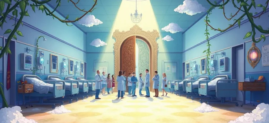 Filmes de Fantasia em Hospitais Psiquiátricos