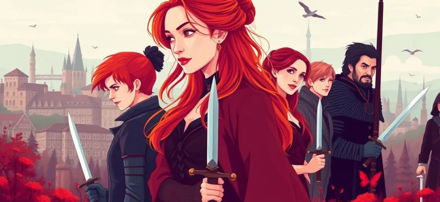 Filmes com Personagens Ruivos: Uma Jornada de Cor e Caráter