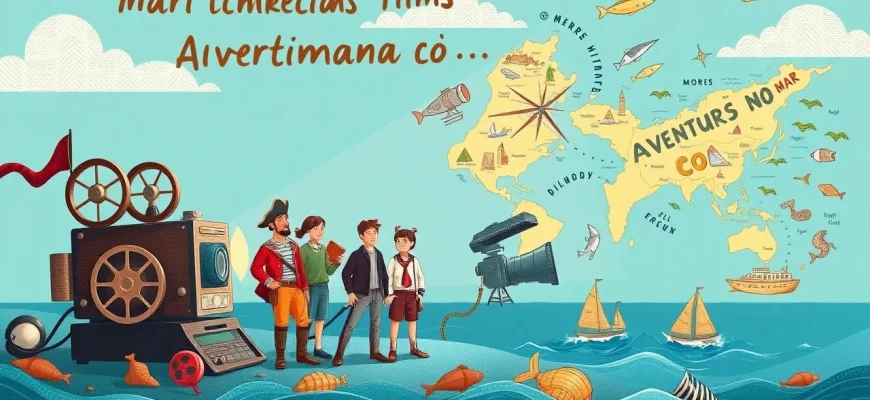 Melhores Filmes de Aventuras no Mar