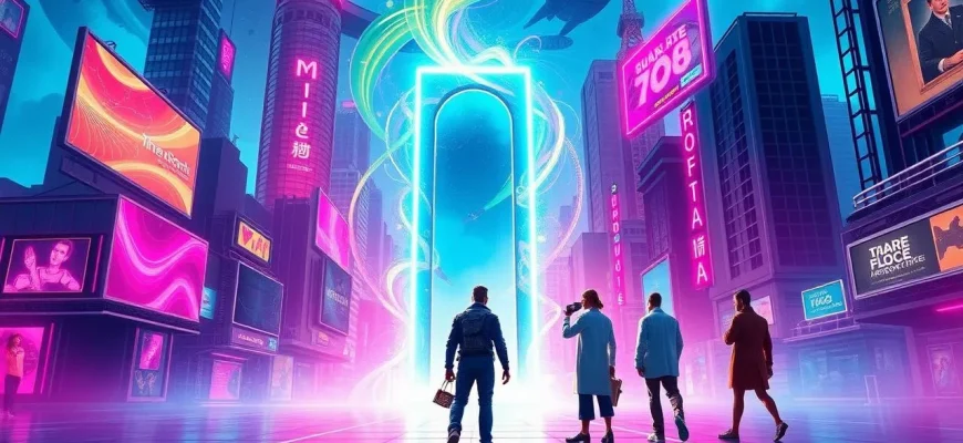 Filmes de Ficção Científica sobre Rifts Temporais