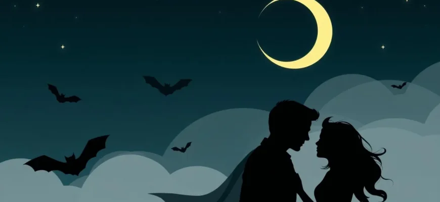 Melodramas com Morcegos: Uma Jornada de Amor e Mistério