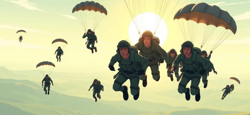 Filmes sobre Treinamento de Paraquedistas