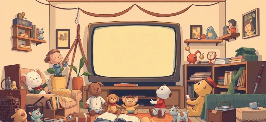 Filmes de Brinquedos Mágicos para a Família