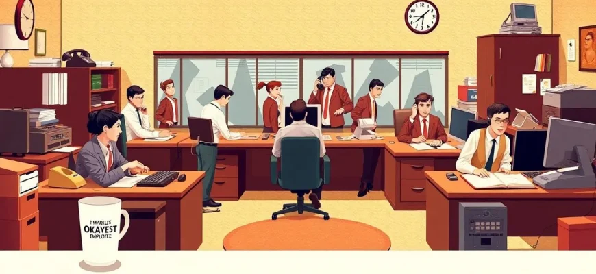 Melhores Filmes sobre Trabalho e Escritório