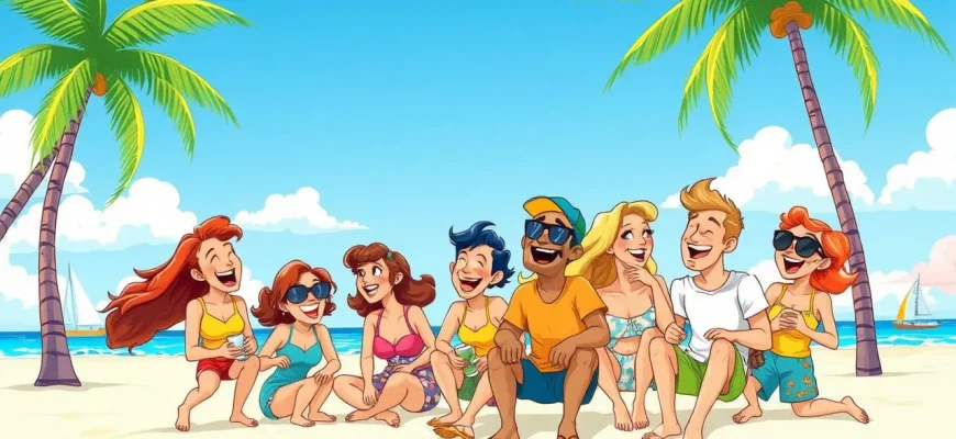 Comédias Tropicais: Riso e Sol em 10 Filmes