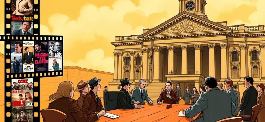 10 Filmes Biográficos Imperdíveis sobre Tribunais