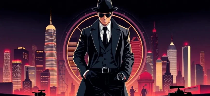 Espionagem e Crime: 10 Filmes Imperdíveis