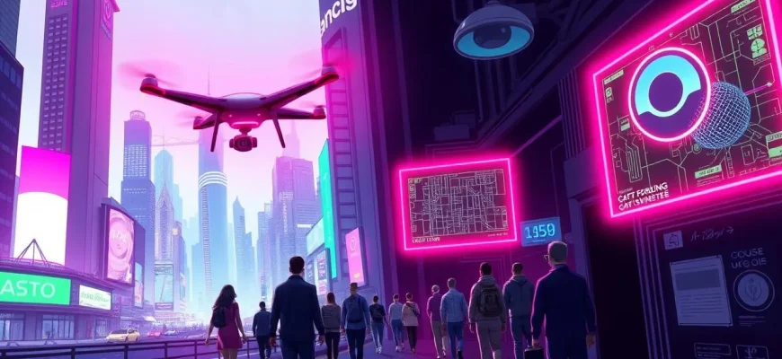 Filmes de Ficção Científica sobre Sistemas de Vigilância