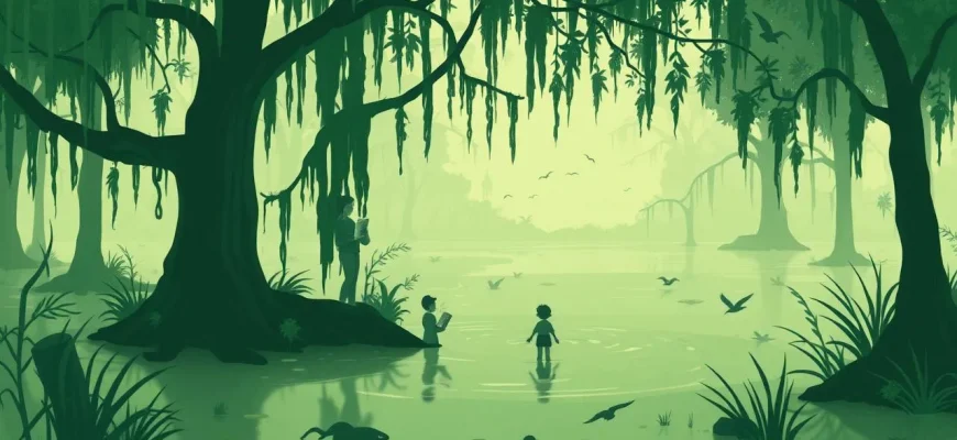 10 Filmes Familiares sobre Pântanos