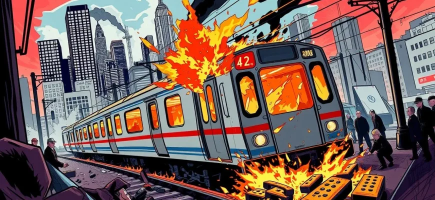 10 Filmes sobre Incêndios no Metrô