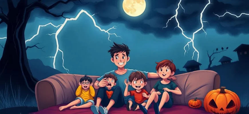 10 Filmes de Terror para Assistir com a Família