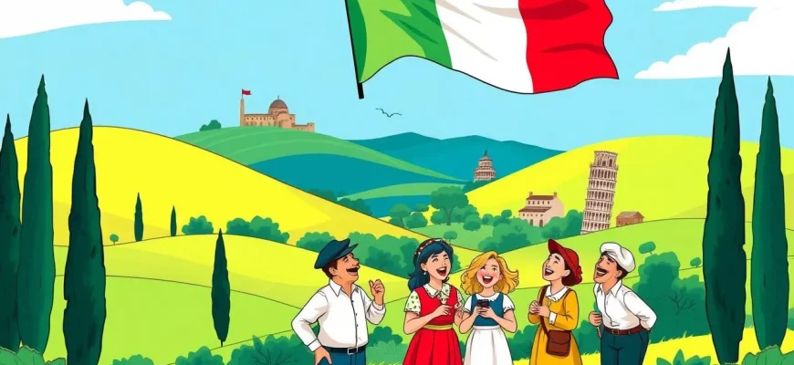 Comédias Italianas para Rir e Se Encantar