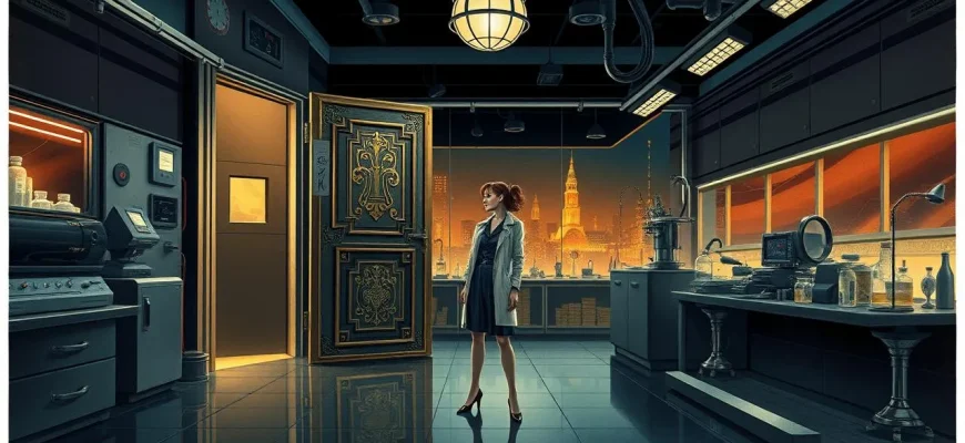 Filmes de Detetive sobre Laboratórios Secretos