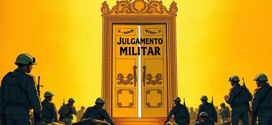 Filmes de Guerra e Julgamentos Militares