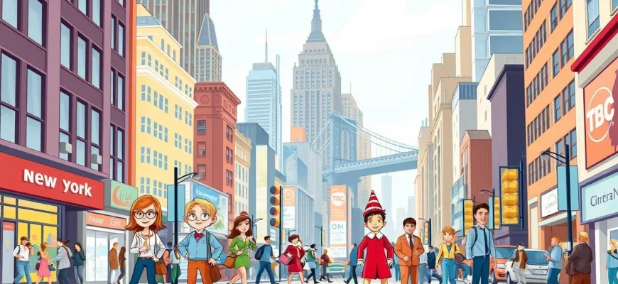 Comédias Hilariantes sobre Nova York