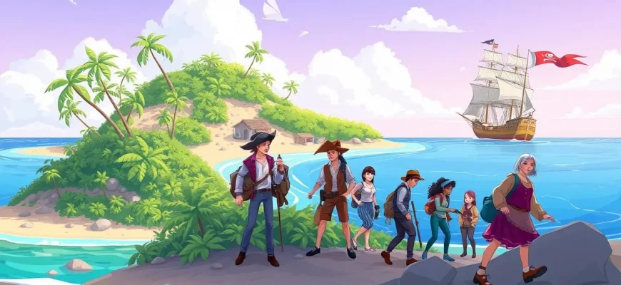 Aventuras em Ilhas de Tesouros: 10 Filmes Imperdíveis