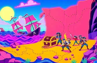 Aventuras em Busca de Tesouros Piratas