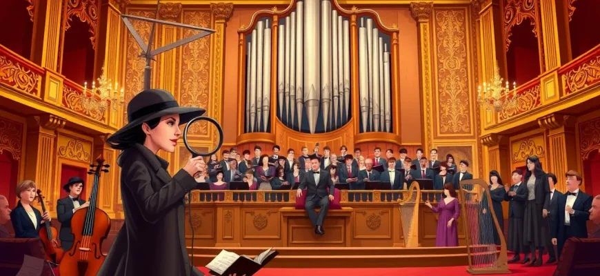 Filmes Detetivescos sobre Coros