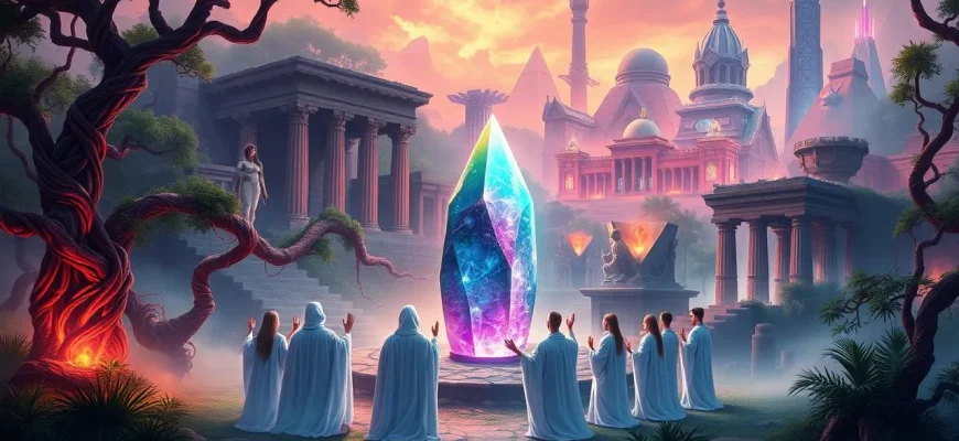 Mistérios Antigos: Filmes sobre Cultos e Cidades Antigas