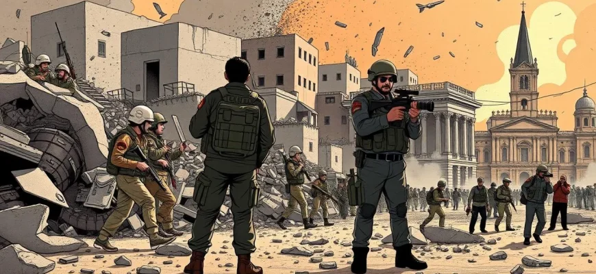 Filmes de Guerra com Repórteres: A Coragem por Trás das Lentes