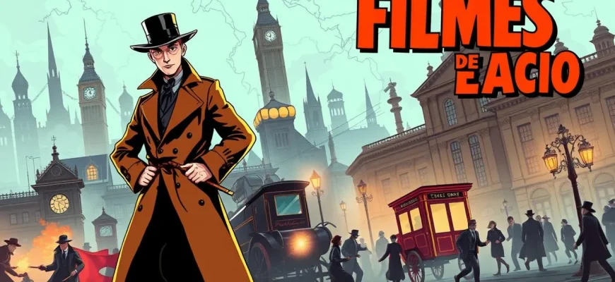 Filmes de Ação na Era Vitoriana